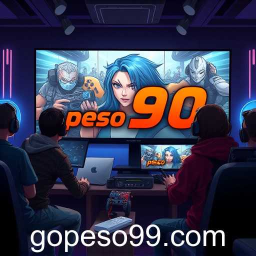 Gaming Evolution with Peso99